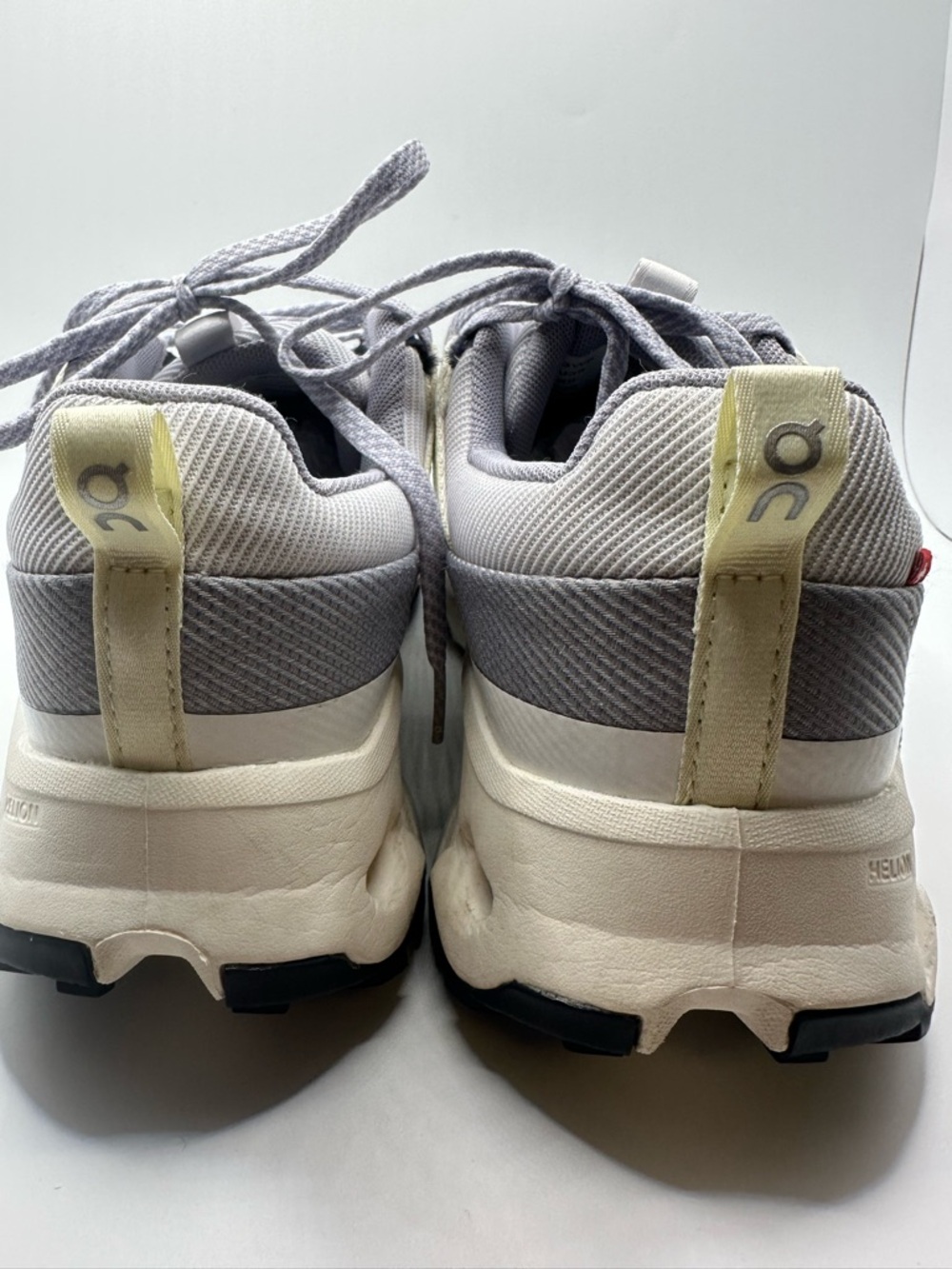 On Running Cloudnova Lightweight Sneakers in Light Gray & Lavender - Picture 7 of 15